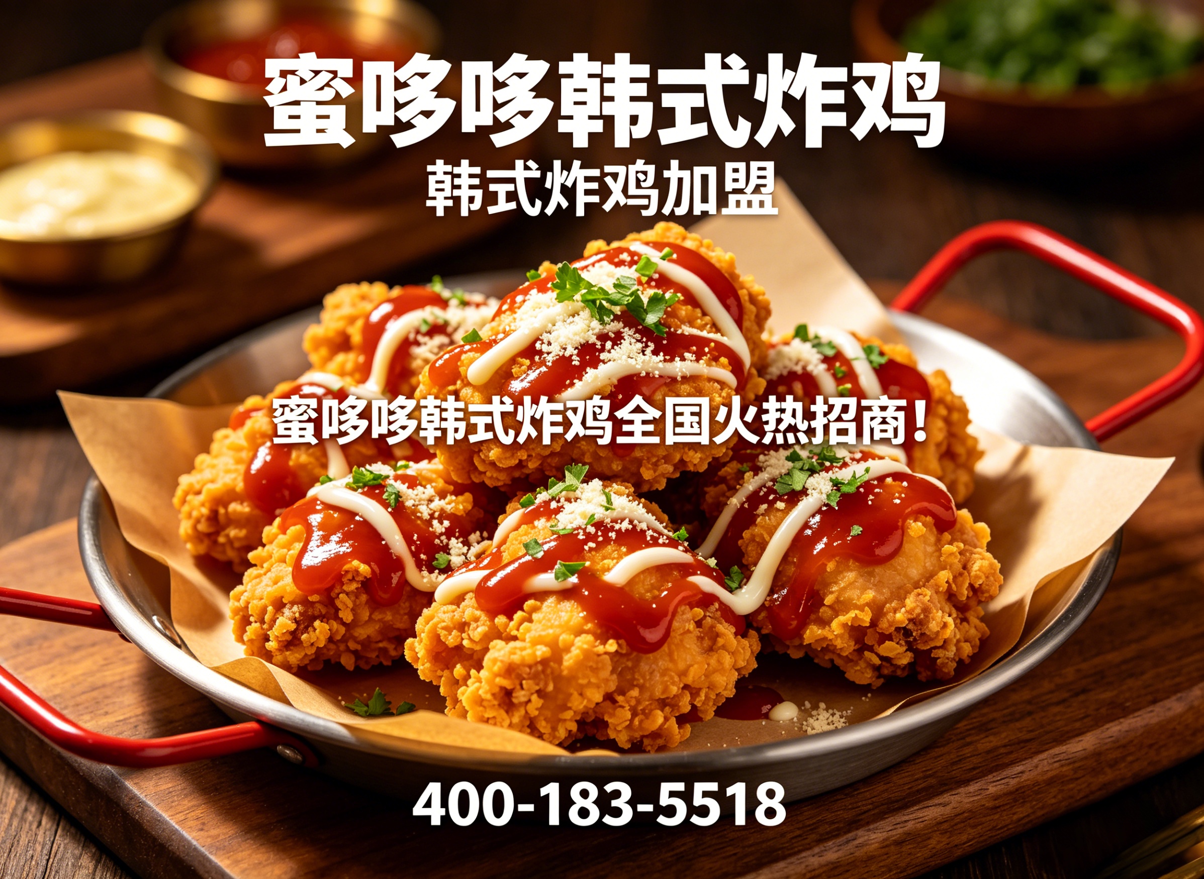 蜜哆哆韩式炸鸡蚌埠线上分站
